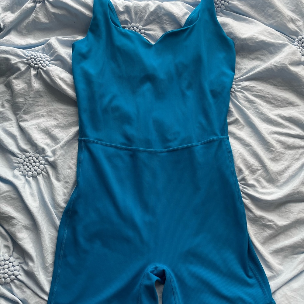All in Motion Vibrant Blue Onesie